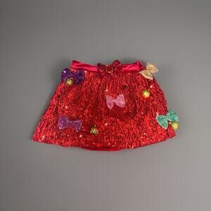 Love On A Hanger Women’s Size Medium Ugly Christmas Sweater Skirt